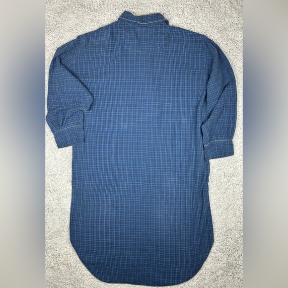 The Disney Store Nightgown Womens Large Extra Large Eeyore Winnie the Pooh Plaid - Picture 3 of 5